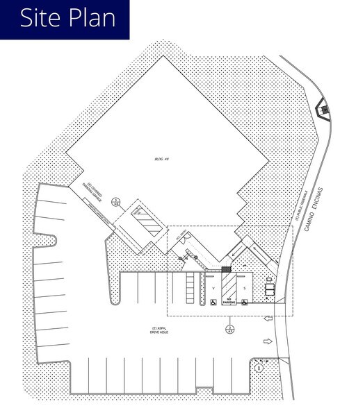 8 Camino Encinas, Orinda, CA à vendre - Plan de site - Image 3 de 3