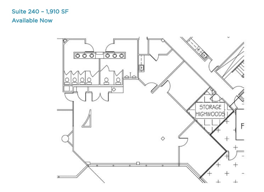 4551 Cox Rd, Glen Allen, VA for lease Floor Plan- Image 1 of 1