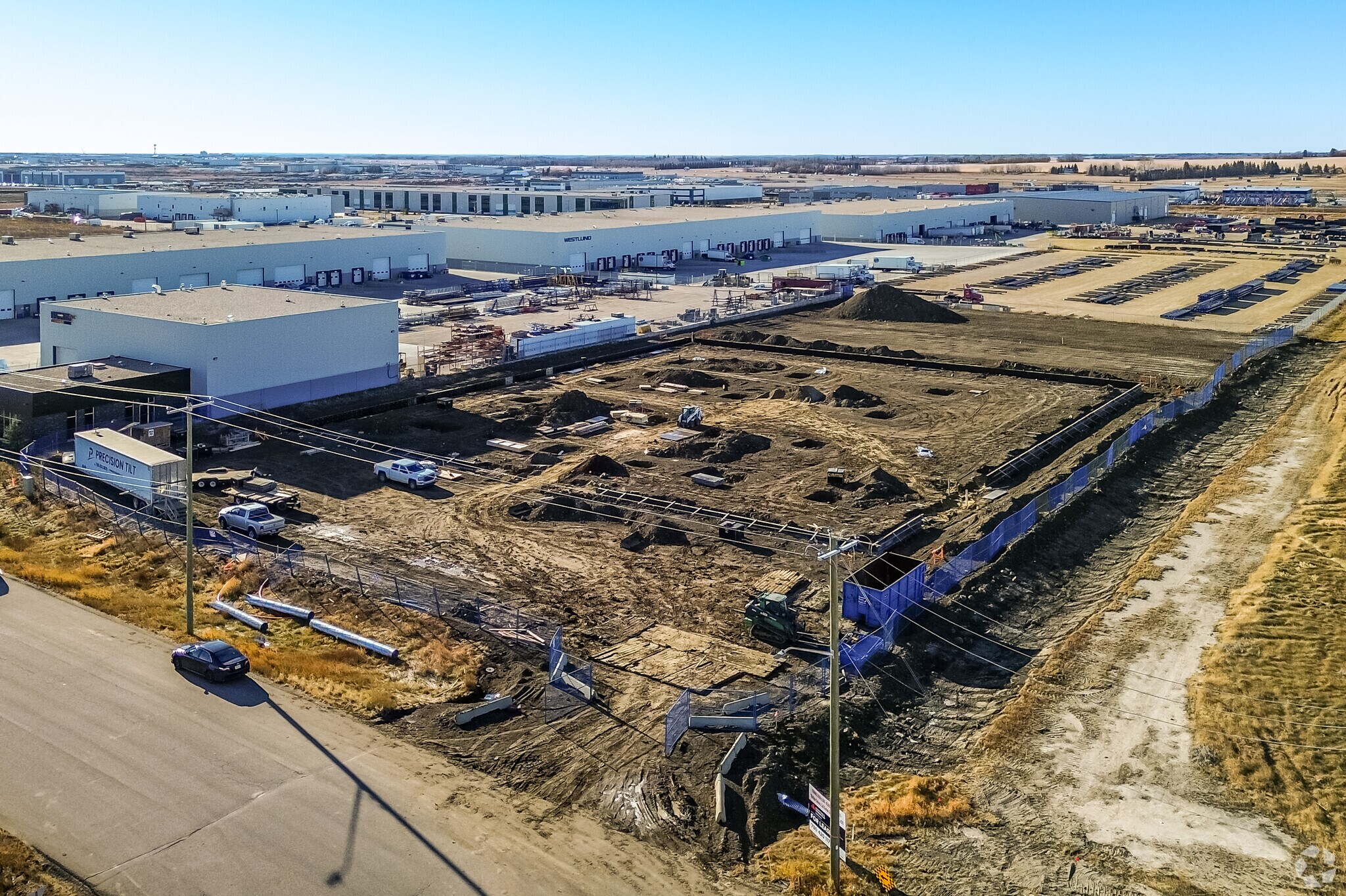 3480 13 St, Nisku, AB à louer Photo principale- Image 1 de 2