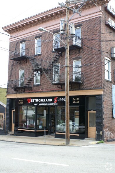 102-106 E Otterman St, Greensburg, PA à vendre - Photo principale - Image 1 de 5
