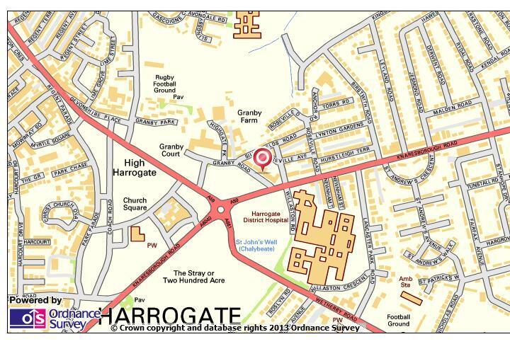 12 Granby Rd, Harrogate à louer - Photo du bâtiment - Image 2 de 5