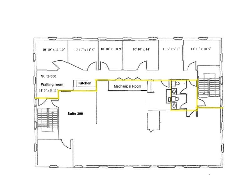 750 Hammond Dr NE, Atlanta, GA for lease - Floor Plan - Image 3 of 4