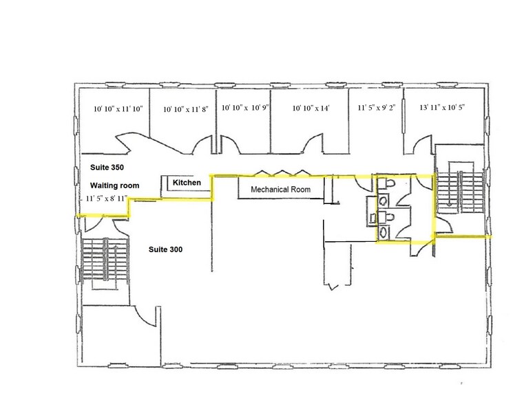 750 Hammond Dr NE, Atlanta, GA à louer - Plan d’étage - Image 3 de 4