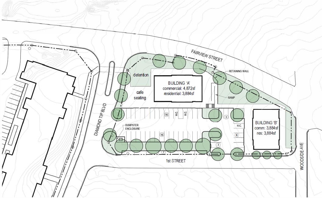 406 Fairview St, Fountain Inn, SC for lease Building Photo- Image 1 of 2