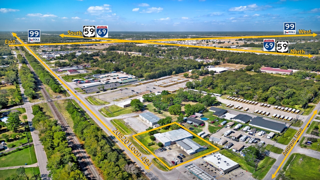 20820 Loop 494, New Caney, TX for sale Aerial- Image 1 of 21