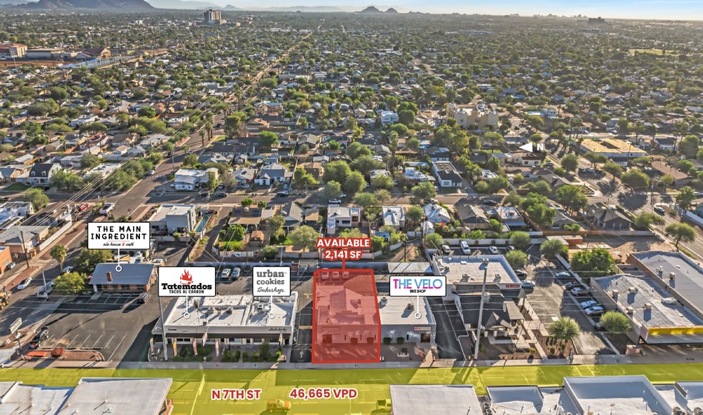 2317 N 7th St, Phoenix, AZ for lease - Building Photo - Image 1 of 5