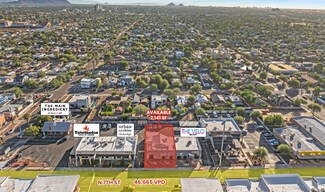 Plus de détails pour 2317 N 7th St, Phoenix, AZ - Commerce de détail à louer