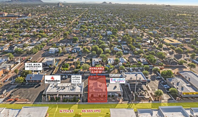 Plus de détails pour 2317 N 7th St, Phoenix, AZ - Commerce de détail à louer