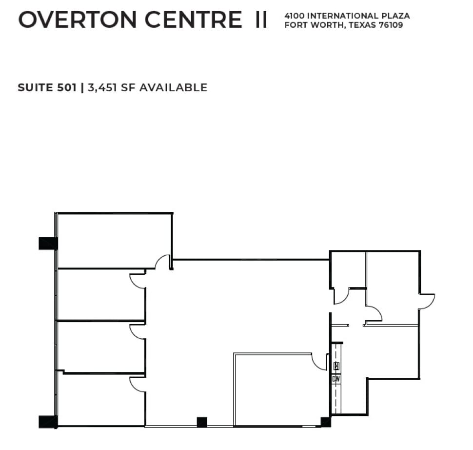 4150 International Plz, Fort Worth, TX for lease Floor Plan- Image 1 of 1