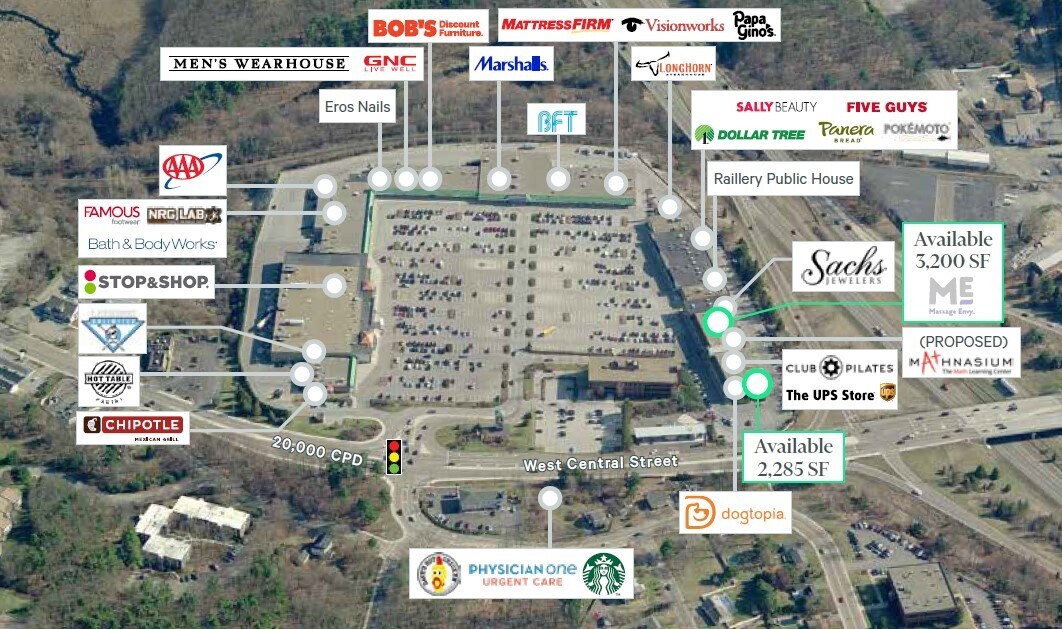 5-1000 Franklin Village Dr, Franklin, MA for lease Primary Photo- Image 1 of 3