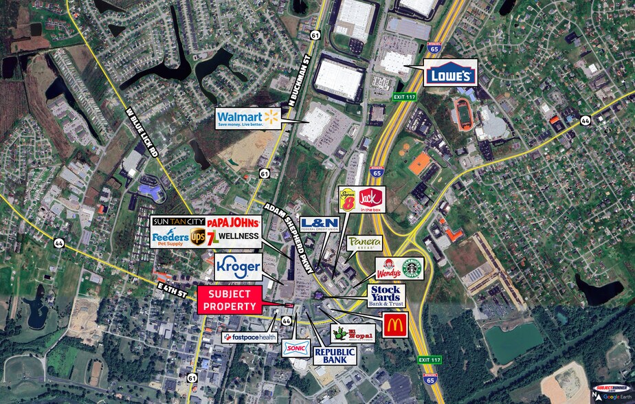 100 Lawrence ln, Shepherdsville, KY à vendre - Photo du bâtiment - Image 3 de 9