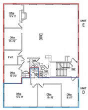 50 Ela St, Barrington, IL for lease Floor Plan- Image 1 of 6
