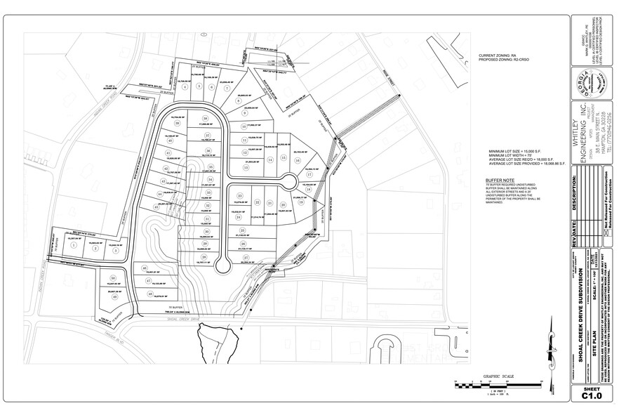 0 Indian Creek Rd, Locust Grove, GA for sale - Site Plan - Image 2 of 2