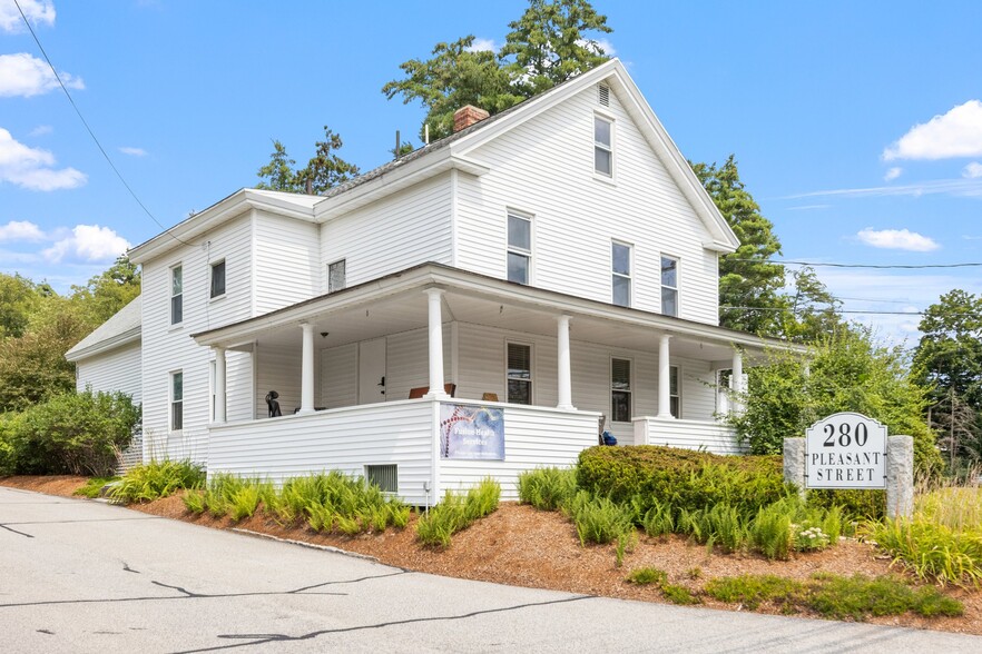 280 Pleasant St, Concord, NH à vendre - Photo du bâtiment - Image 1 de 1