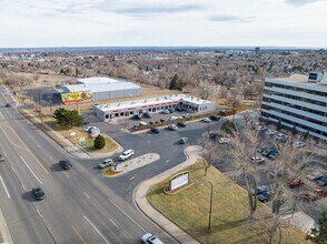 12550 W Colfax Ave, Lakewood, CO - AERIAL map view