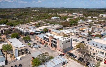 153 S Main St, Boerne, TX - Aérien Vue de la carte - Image1