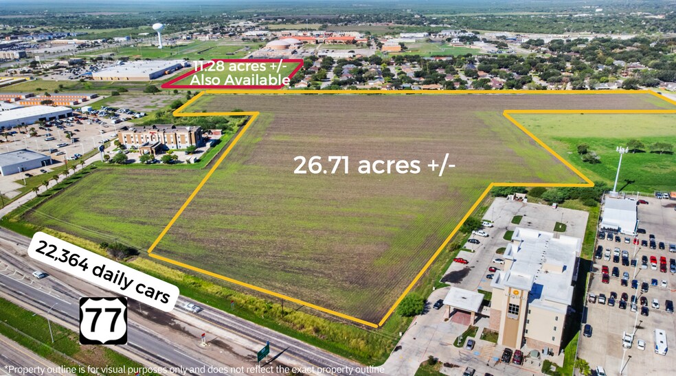 W Highway 77, Kingsville, TX for sale - Building Photo - Image 1 of 12