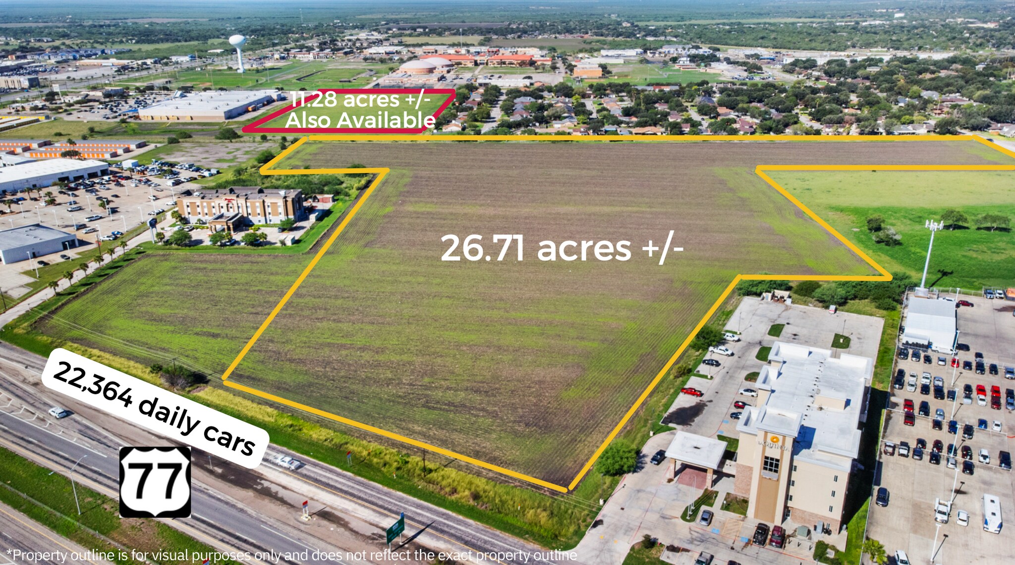 W Highway 77, Kingsville, TX for sale Building Photo- Image 1 of 13