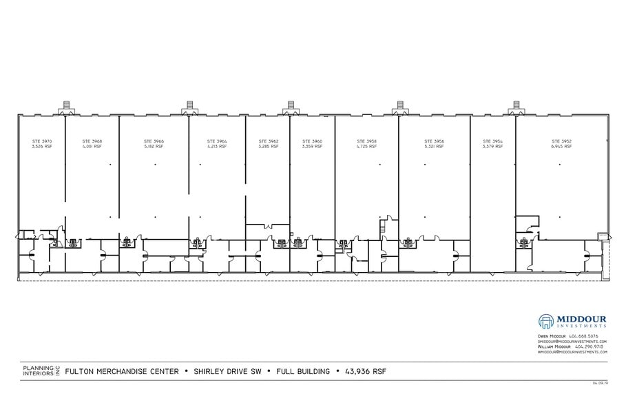 3902-3916 Shirley Dr SW, Atlanta, GA for lease - Site Plan - Image 2 of 16