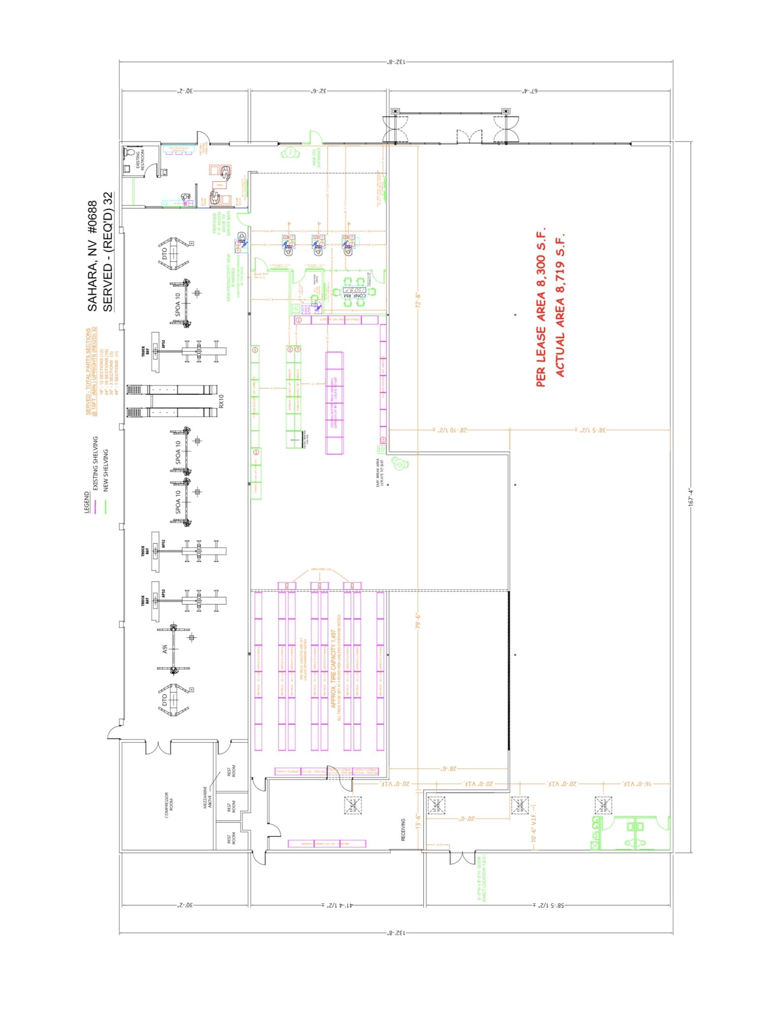 637 E Sahara Ave, Las Vegas, NV for lease Site Plan- Image 1 of 4