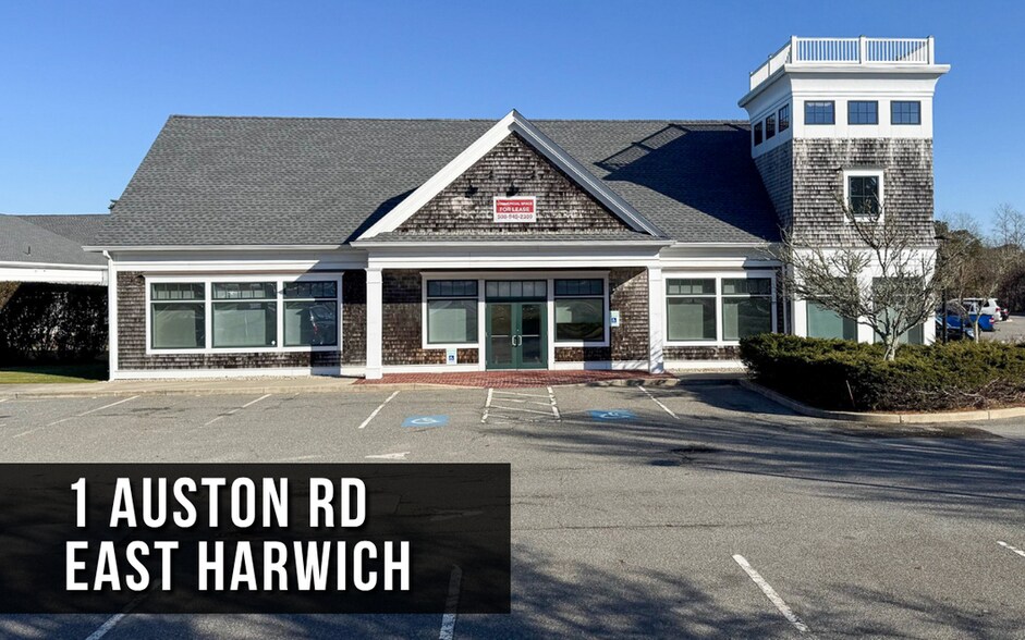 1 Auston Rd, East Harwich, MA à louer - Photo du bâtiment - Image 1 de 3