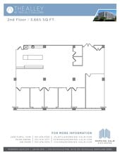 1945 Old Gallows Rd, Vienna, VA for lease Floor Plan- Image 1 of 8