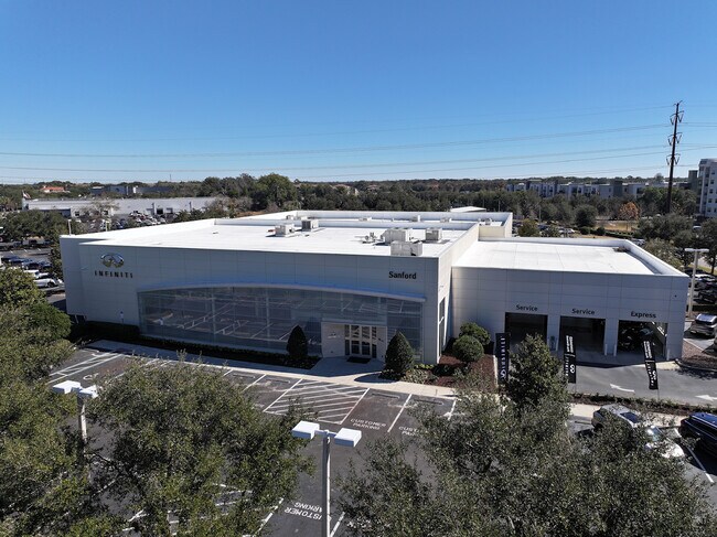 Plus de détails pour 995 Rinehart Rd, Sanford, FL - Spécialité à vendre