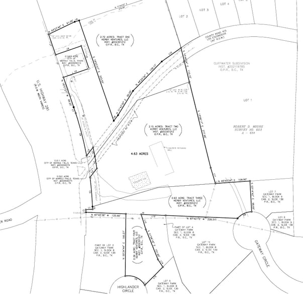 13 Los Escondidos rd, Marble Falls, TX for sale - Building Photo - Image 2 of 2