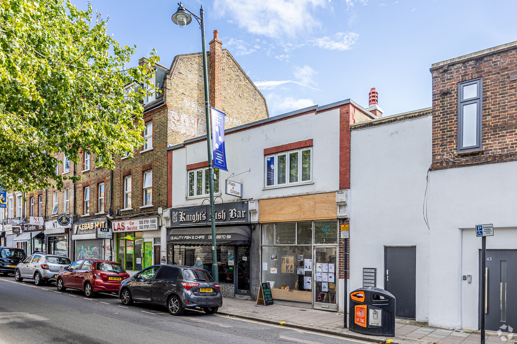 39-41 Knights Hl, London for sale Primary Photo- Image 1 of 24