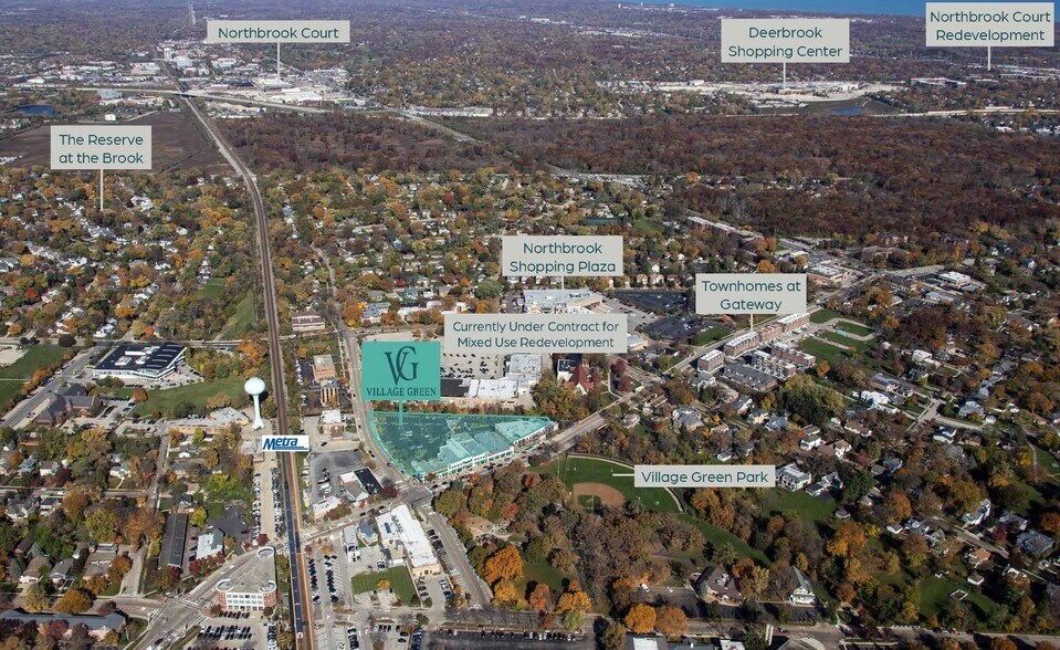 1310-1348 Shermer Rd, Northbrook, IL à vendre - Photo du bâtiment - Image 2 de 23