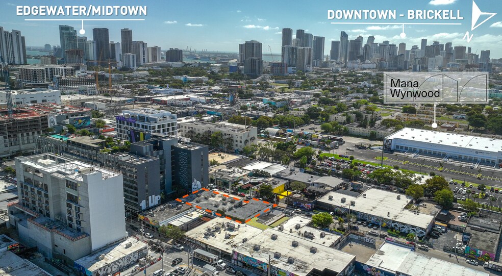 325-339 NW 24th St, Miami, FL à louer - Photo du bâtiment - Image 2 de 6