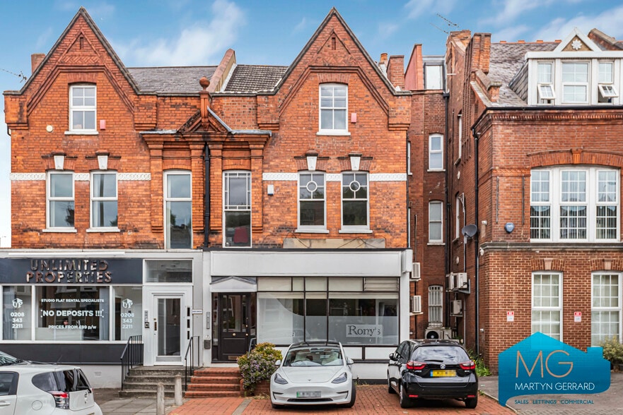 235 Regents Park Rd, London for lease - Building Photo - Image 2 of 8