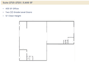 2711-2725 Cullen St, Fort Worth, TX for lease Building Photo- Image 1 of 1