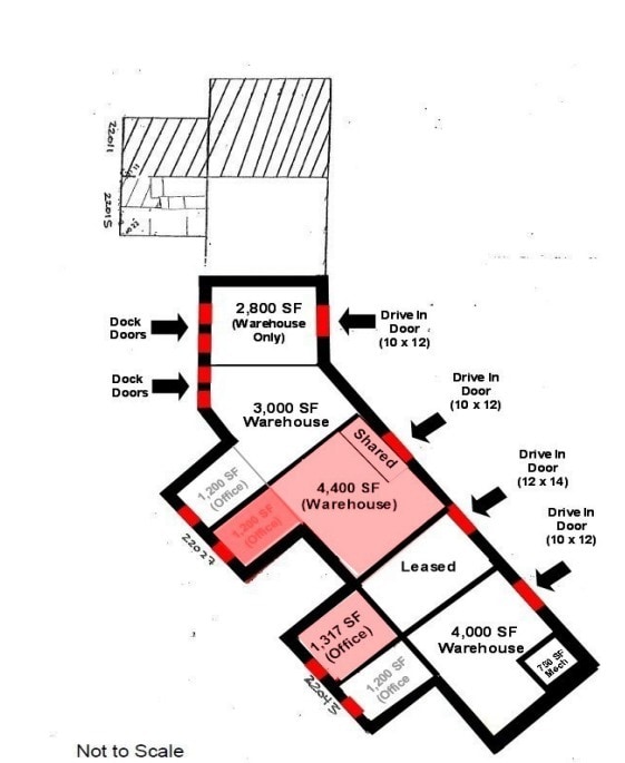 22011-22043 Industrial Blvd, Rogers, MN for lease Floor Plan- Image 1 of 1