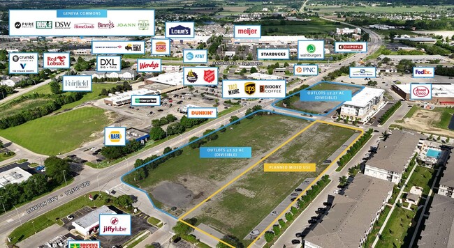 More details for NEQ Randall & Lincoln Highway, St Charles, IL - Land for Sale