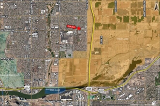 1620 N 87th St, Scottsdale, AZ - Aerial  map view