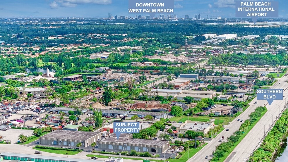 7231 W Southern Blvd, West Palm Beach, FL for sale - Aerial - Image 3 of 3