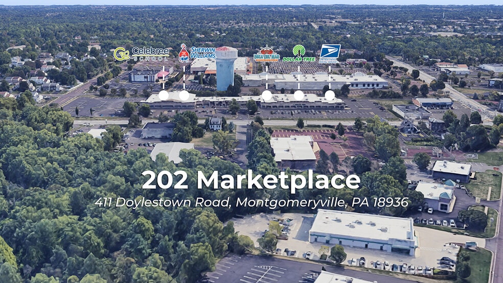 411 Doylestown Rd, Montgomeryville, PA for sale - Building Photo - Image 1 of 14