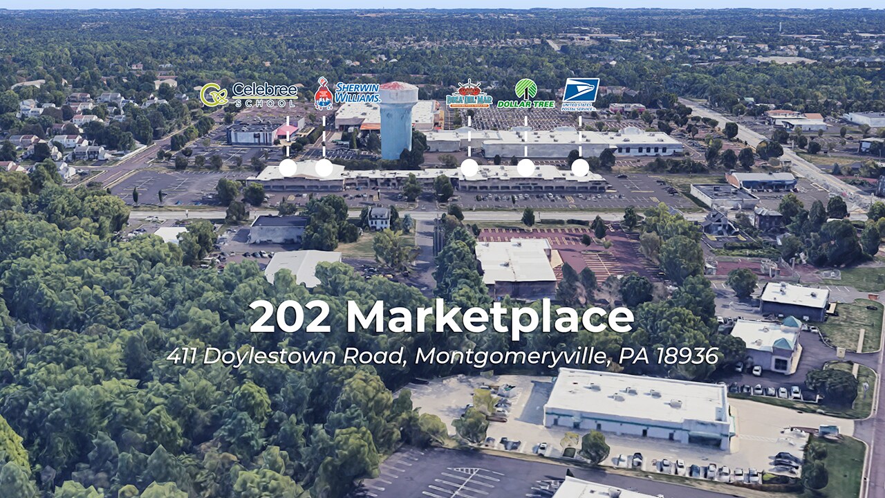 411 Doylestown Rd, Montgomeryville, PA for sale Building Photo- Image 1 of 15