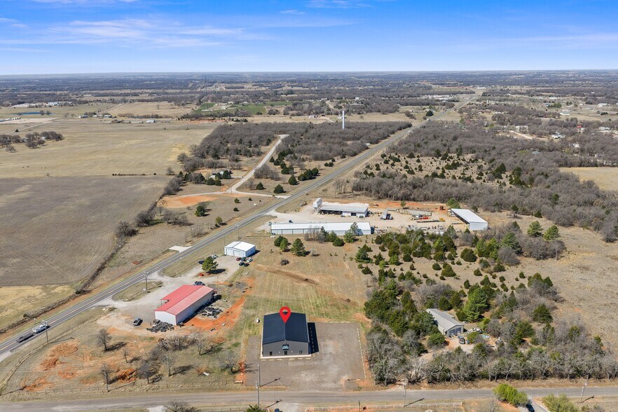 22339 Rockwell Ave, Blanchard, OK à vendre - Aérien - Image 1 de 22