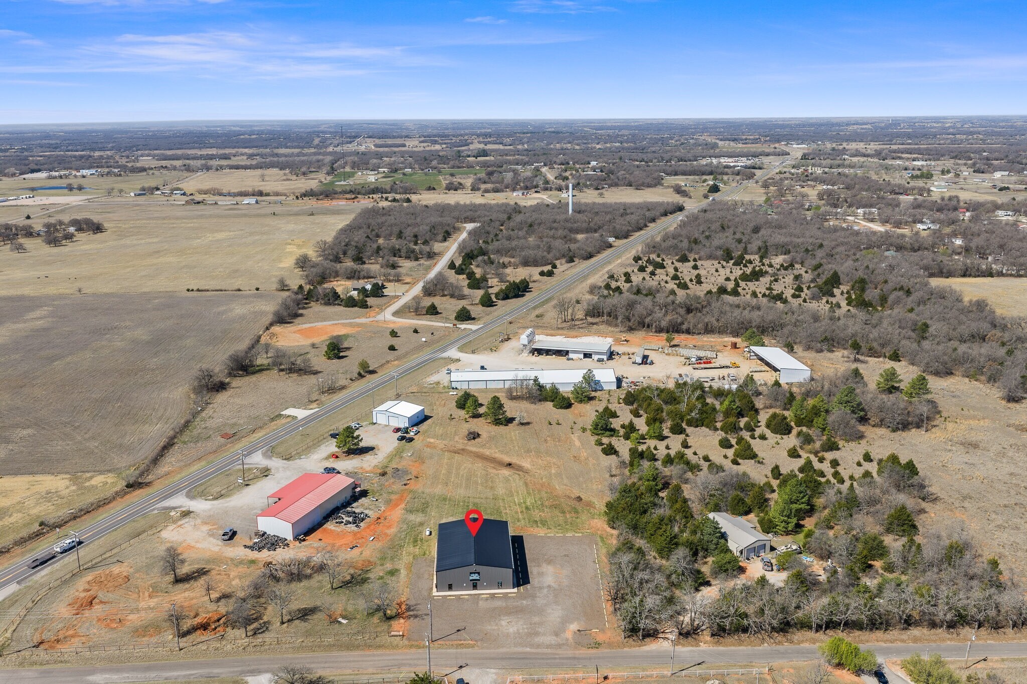 22339 Rockwell Ave, Blanchard, OK à vendre Aérien- Image 1 de 23