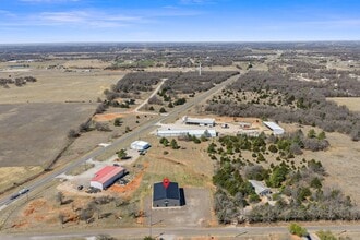 22339 Rockwell Ave, Blanchard, OK - Aerial  map view