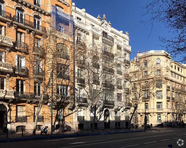 Calle del Príncipe de Vergara, 7, Madrid, Madrid à louer - Photo du bâtiment - Image 2 de 2