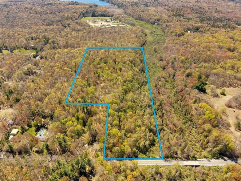 V/L Orshal Road, Whitehall, MI for sale - Aerial - Image 2 of 3