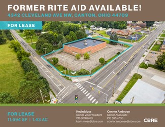 More details for 4342 Cleveland Ave NW, Canton, OH - Retail for Lease