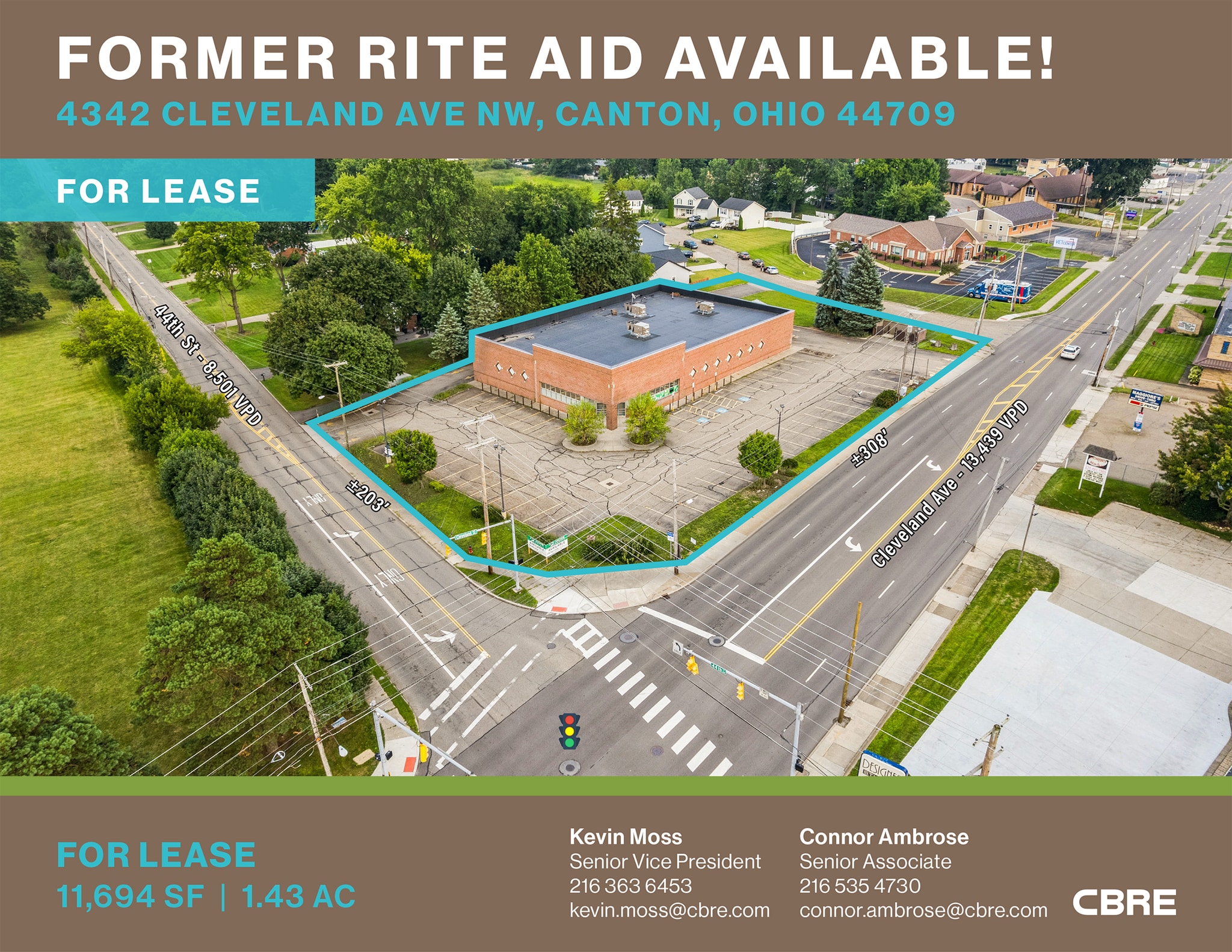 4342 Cleveland Ave NW, Canton, OH for lease Primary Photo- Image 1 of 5