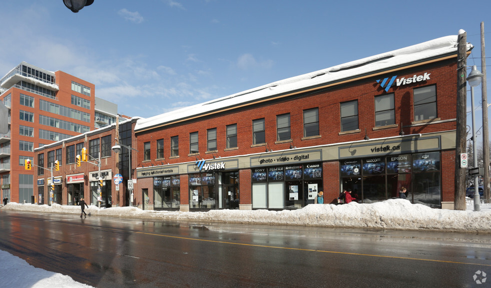 475-499 Bank St, Ottawa, ON à louer - Photo principale - Image 1 de 2