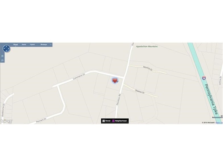 Davidson Rd, Pittsburgh, PA à vendre - Photo principale - Image 1 de 3