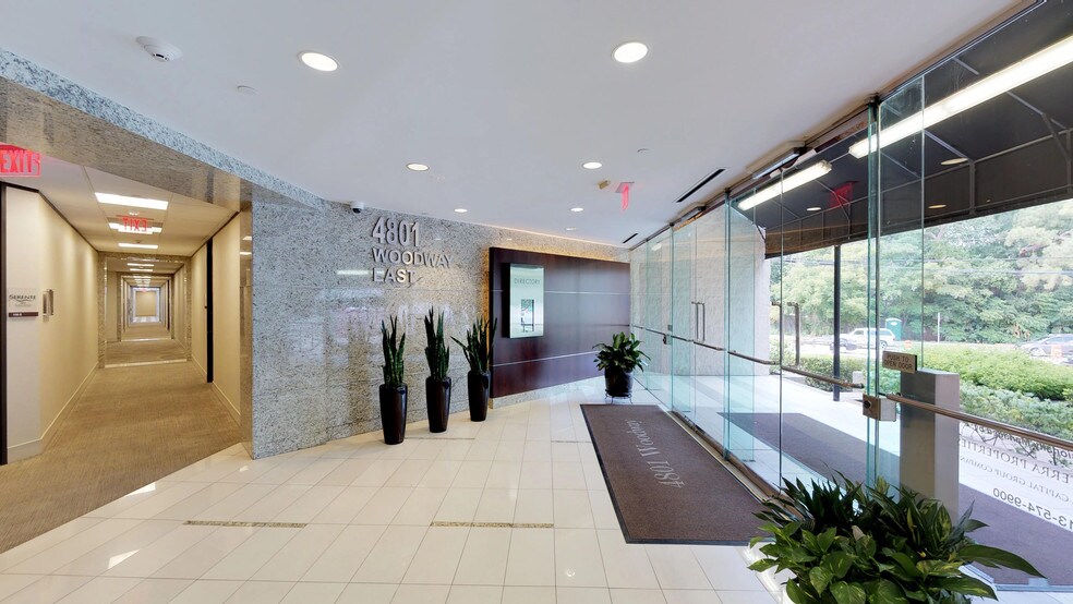 4801 Woodway Dr, Houston, TX à louer - Numérisation 3D de Matterport - Image 3 de 18