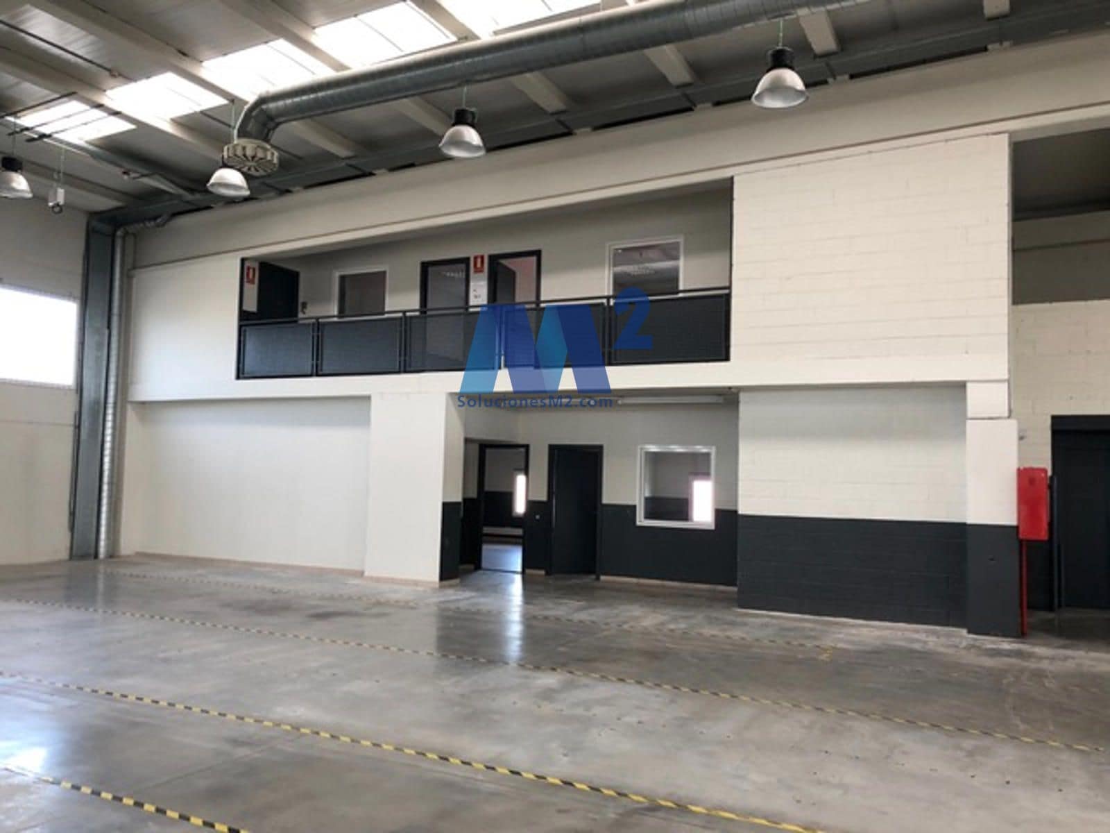 Industrial in Zaragoza, Zaragoza for lease Floor Plan- Image 1 of 2